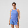 Racerback Tanktop Damer-Blå