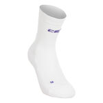 CEP Tøj CEP Core Ultralight Mid Cut 4.0 Kompressionssokker Herrer - hvid, 