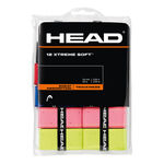 HEAD Overgrips HEAD Xtreme Soft Pakke Med 12-Flerfarvet