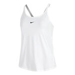 Nike Tøj Nike One Dri-FIT Strappy Tanktop Damer-Hvid