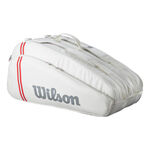 Wilson Wilson Tour Ketchertaske 12-Hvid