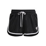 adidas Tøj adidas Club Shorts Damer-Sort,Hvid