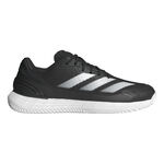 adidas Tennissko adidas Defiant Speed 2 Grusbanesko Herrer-Sort,Grå