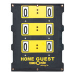 Tennis-Point Bane udstyr Tennis-Point Resultatdisplay 82 X 58cm-Sort