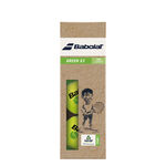Babolat Tennisbold Babolat Green (Stage 1) Dåse Med 3