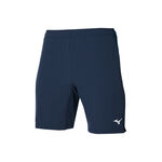 Mizuno Tennistøj Mizuno Trad Shorts Herrer-Mørkeblå
