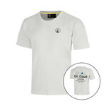 Quiet Please T-shirt Quiet Please Crush On Court Essentials T-shirt Drenge-lysegr&aring;, sort