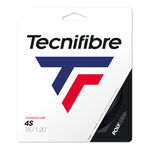 Tecnifibre Tecnifibre Black Code 4S 12m Strengesæt-Sort