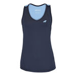 Babolat Tøj Babolat Drive Tanktop Damer-Mørkeblå,Blå