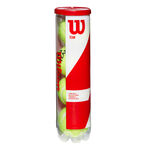Wilson Tennisbold Wilson Team W Practice 4er