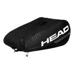 HEAD HEAD Tour Racquet Bag XL Ketchertaske-Sort,Hvid