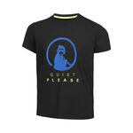 Quiet Please Tøj Quiet Please Advantage Logo T-shirt Drenge-Sort,Blå