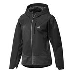 adidas Tøj adidas Adizero Løbejakke Damer-Sort
