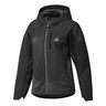 Adizero Løbejakke Damer-Sort