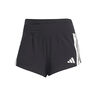 adizero Gel 3in Løbeshorts Damer-sort