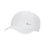 Nike Tennistøj Nike Dri-FIT Club Metal Swoosh Cap Børn-hvid