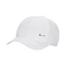 Dri-FIT Club Metal Swoosh Cap Børn-hvid