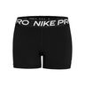 Pro 3in Boldshorts Damer-Sort,Hvid