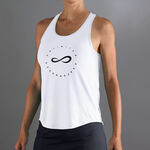 Endless Tøj Endless Cercle Tanktop Damer-Hvid
