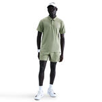 Nike Tøj Nike Court Dri-FIT Advantage Polo Herrer - oliven, hvid