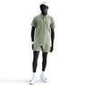 Court Dri-FIT Advantage Polo Herrer - oliven, hvid