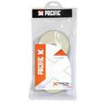 Pacific Overgrips Pacific X Tack PRO Pakke Med 30-Hvid