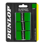 Dunlop Overgrips Dunlop Tour Pro Pakke med 3-grøn