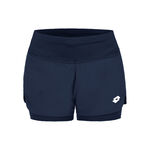 Lotto T&oslash;j Lotto TECH W II - D1 SHORT Shorts Damer - m&oslash;rkebl&aring;