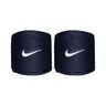 Swoosh Classic Svedbånd Unisex - mørkeblå, hvid