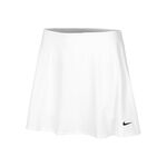 Nike Tennist&oslash;j Nike Dri-Fit Victory Flouncy Nederdel Damer-Hvid,Sort