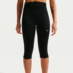 Nike Stramme l&oslash;bebukser Nike Dri-Fit One High Rise Stramme l&oslash;bebukser Damer-sort