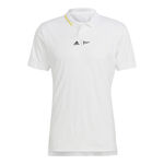 adidas Tøj adidas London Polo Herrer-Hvid