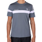 Sergio Tacchini Tøj Sergio Tacchini Leone T-shirt Herrer - grå, hvid