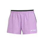 adidas Tøj adidas Terrex MT Light 3in Løbeshorts Damer-Lilla