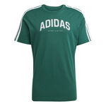adidas Tøj adidas Graphic T-shirt Herrer - grøn, hvid