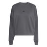 Essentials Sweatshirt Damer-grå, sort