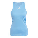 adidas Tøj adidas Y-Tanktop Damer-Lyseblå,Hvid