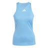 Y-Tanktop Damer-Lyseblå,Hvid