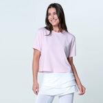 Lucky in Love Tøj Lucky in Love Power Box T-shirt Damer-Rosa