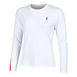 On Tøj On Court Shirt,Langærmet Damer-Hvid