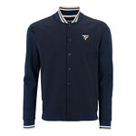 Tecnifibre Tøj Tecnifibre Tech Bomber Træningsjakke Unisex - mørkeblå, 