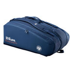 Wilson Wilson Tour Roland Garros Sessionsoire Ketchertaske 6 - creme
