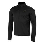 ASICS Tøj ASICS Road Winter 1/2 Zip Løbetrøje Herrer-Sort