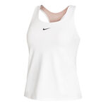 Nike T&oslash;j Nike Dri-Fit Swoosh Bra Tanktop Damer-Hvid