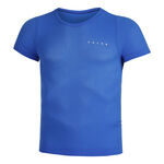 Falke Tøj Falke Regular Shortsleeve Løbetrøje Herrer-Blå
