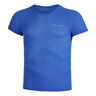 Regular Shortsleeve Løbetrøje Herrer-Blå