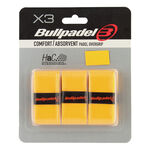 Bullpadel Overgrips Bullpadel GB-1201 COMFORT ABSORBENT-Gul
