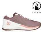 Wilson Tennissko Wilson Rush Pro ACE Quiet Please Grusbanesko Damer-Lilla