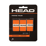 HEAD Overgrips HEAD  Prime Tour Pakke med 3 - orange