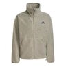 Fleece Full-Zip Tr&aelig;ningsjakke Herrer-beige